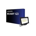 Noxion LED Floodlight Beamy G3.1 Black 50W 5500lm 110D - 830 Warm White | IP65 - Symmetrical 