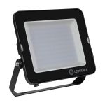 Ledvance LED Floodlight Compact Black 90W 9000lm 100D - 840 Cool White | IP65 - Symmetrical 