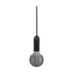 Ledvance Vintage 1906 Pendulum Round Black | Suitable for E27