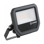 Ledvance LED Floodlight Aluminium Black 17W 2400lm 100D - 840 Cool White | IP66 - Symmetrical