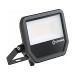 Ledvance LED Floodlight Aluminium Black 41W 5500lm 100D - 830 Warm White | IP66 - Symmetrical