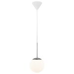 Nordlux Café Pendant Glass White | Suitable for E27
