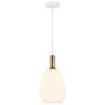 Nordlux Alton Pendant Glass Black | Suitable for E27