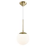 Nordlux Grant Pendant Glass Gold | Suitable for E14