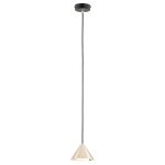 Emibig Pendant Elit Steel Black | Suitable for 1x GX53 - Max 12W