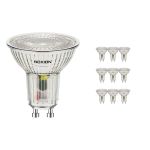 Multipack 10x Noxion LED Spot GU10 PAR16 3.7W 270lm 36D - 840 Cool White | Replaces 35W