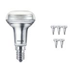 Multipack 6x Philips Corepro LED Spot E14 R50 4.3W 320lm 36D - 827 Extra Warm White | Dimmable - Replaces 60W