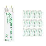 Multipack 25x Osram Lumilux Interna T8 18W - 827 Extra Warm White | 60cm
