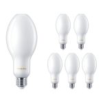 Multipack 6x Philips TrueForce Core LED E27 HPL/SON Frosted 18W 3000lm 300D - 830 Warm White | Replaces 80W