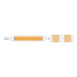 Multipack 10x Philips Corepro LED Lineair R7s 118mm 7.2W 810lm - 830 Warm White | Replaces 60W
