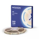 Noxion LED Strip Naga 5 Meter 24V - 120LEDs/m - 9.6W/m - 940 Cool White | 8mm - IP65 - Best Colour Rendering - SMD2835