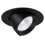 Noxion LED Spot Forza V2 Aluminium Black 28W 3300lm 36D - 930-940-957 CCT | 160mm - Cutout 145mm - Best Colour Rendering