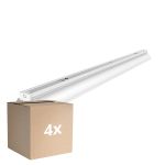 Multipack 4x Noxion Batten Click Reflector V2 LED T8 | Suitable for 1x 120cm LED Tube