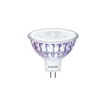 Philips Master Value LED Spot GU5.3 MR16 7.5W 630lm 36D - 930 Warm White | Best Colour Rendering - Dimmable - Replaces 50W