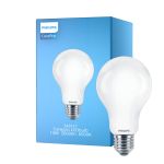 Philips Corepro LED Bulb E27 Pear Frosted 13W 2000lm - 865 Daylight | Replaces 120W