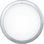 Eglo Ceiling Light Planet 1 Steel Chrome | Suitable for E27