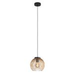 Eglo Pendant Venezuela Black, Gold | Suitable for E27