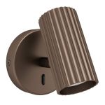 Eglo Wall Light Portillo Steel Brass | Suitable for GU10