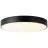 Brilliant Slimline Ceiling Light Metal Plastic Black White 34W 3800lm - 830-865 CCT | 490mm - Remote Control Dimmable
