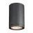 SLV Enola L Ceiling Light Aluminium Grey Round 36W 3500lm 38D - 930-940 CCT | Outdoor - IP65 - Best Colour Rendering