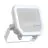 Ledvance LED Floodlight Aluminium White 17W 2400lm 100D - 840 Cool White | IP66 - Symmetrical