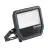 Ledvance LED Floodlight Aluminium Black 41W 5500lm 100D - 830 Warm White | IP66 - Symmetrical