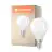 Ledvance Classic LED E14 Pear Frosted 1.8W 250lm - 827 Extra Warm White | Dimmable - Replaces 25W