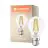 Ledvance Classic LED B22 Pear Filament Clear 5.9W 806lm - 827 Extra Warm White | Replaces 60W