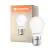 Ledvance Classic LED B22 Pear Frosted 3.4W 470lm - 827 Extra Warm White | Replaces 40W