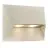 Nordlux Pontio Wall Light Aluminium Sanded | IP54 - Suitable for 2x GU10 
