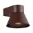 Nordlux Kyklop Cone Wall Light Aluminium Rusty | Suitable for GU10