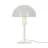 Nordlux Table Lamp Ellen Metal White | Suitable for 1x E14