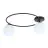 Emibig Ceiling Light Sopra Steel Black | Suitable for 2x E14 - Max 10W
