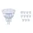 Multipack 12x Philips Corepro LED Spot GU4 MR11 2.3W 184lm 36D - 827 Extra Warm White | Replaces 20W