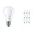 Multipack 10x Philips Corepro LED Bulb E27 Pear Frosted 8W 806lm - 840 Cool White | Replaces 60W