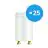 Multipack 25x Osram Starter St 151 4-22W Longlife SERIE