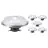 Multipack 6x Philips MASTER LED Spot G53 AR111 14.8W 875lm 24D - 927 Extra Warm White | Best Colour Rendering - Dimmable - Replaces 75W