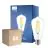 Multipack 6x Philips MASTER Value LED Bulb E27 Edison Filament Clear 5.9W 806lm - 927 Extra Warm White | Best Colour Rendering - Replaces 60W
