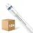 Multipack 10x Philips LED Tube T8 MASTER (HF) High Output 8W 1050lm - 840 Cool White | 60cm - Replaces 18W