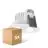 Multipack 5x Ledvance LED  SPOT ADJUST Aluminium  8W 680lm 36D - 930 Warm White | Cutout 68mm - IP20 - Best Colour Rendering -  Dimmable