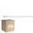 Multipack 10x Philips Master LED Tube T8 (EM/Mains) Ultra Output 13.5W 2300lm - 830 Warm White | 120cm - Replaces 36W