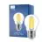 Philips Master Value LED Lustre E27 Ball Filament Clear 3.4W 470lm - 927 Extra Warm White | Best Colour Rendering - Dimmable - Replaces 40W