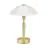 Eglo Table Lamp Solo 1 Steel Gold White | IP20 - Suitable for 1x E14 