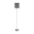 Eglo Floor Lamp Pasteri Steel Satin Nickel Grey | IP20 - Suitable for 1x E27 