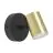 Eglo Wall Light Consuma 1 Steel Black Gold | IP44 - Suitable for 1x GU10