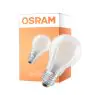 Osram Classic LED E27 Pear Filament Frosted 6.5W 806lm - 865 Daylight | Replaces 60W