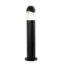 Ansell LED Pedestal Lamp Leo Graphite 12W 940lm - 830-840 CCT | 75cm - IP65