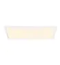 Nordlux LED Ceiling Oja Harlow White 22W 2400lm 120D - 827 Extra Warm White | 60x30cm - 3-Step Dimmable - IP54