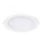 Noxion LED Downlight Slim V2.0 24W 2400lm 120D - 830 Warm White | 225mm - Cutout 200mm - IP44 - Dali Dimmable 