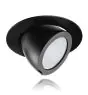Noxion LED Spot Forza Black 35W 3000lm 36D - 930 Warm White | 168mm - Best Colour Rendering